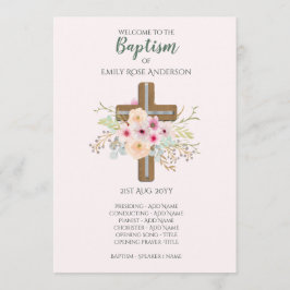 GIRLS-programmet för baptism - Blommigten Kor Program