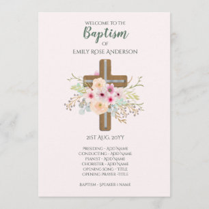 GIRLS-programmet för baptism - Blommigten Kor Program