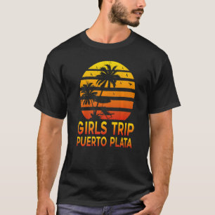 Girls Puerto Plata Friend Resa Dominikanska republ T Shirt