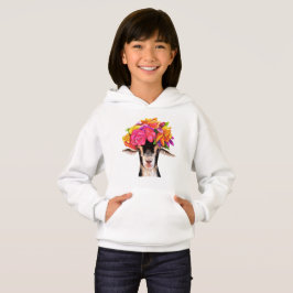 Girls Pullover Hoodie Posey, Goat T Shirt
