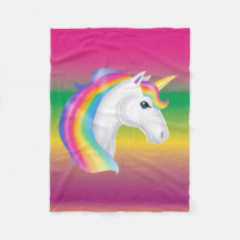 Girls Rainbow Unicorn Ull