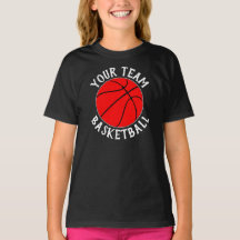 Girls Red Basketball Team, Player Namn och nummer