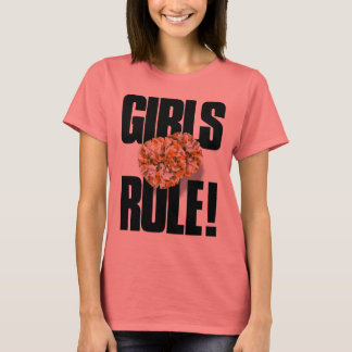 GIRLS REGEL! Cheerlead T-shirt