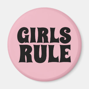 GIRLS REGELMAGNETS MAGNET