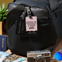 Girls Resa 2022 Girls Helg Vacation Getaway Bagagebricka