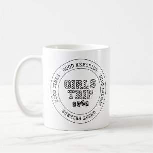 Girls Resa 2022 Girls Helg Vacation Getaway Kaffemugg