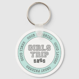 Girls Resa 2022 Girls Helg Vacation Getaway Nyckelring