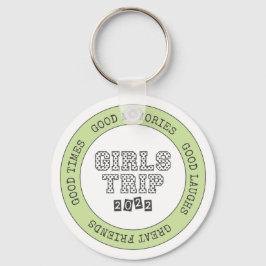 Girls Resa 2022 Girls Helg Vacation Getaway Nyckelring