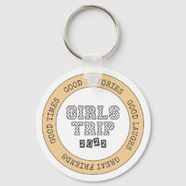 Girls Resa 2022 Girls Helg Vacation Getaway Nyckelring