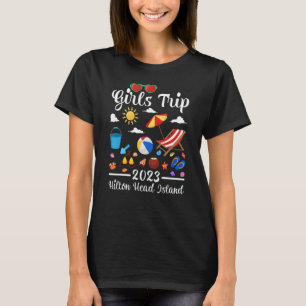 Girls Resa 2023 South Carolina Hilton Head Island T Shirt
