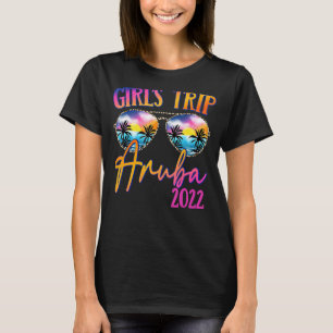 Girls Resa Aruba 2022 Sunglass Sommarmatchning G T Shirt