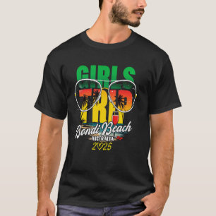 Girls Resa Bondi Beach Australia 2025 Shirts Birth T Shirt