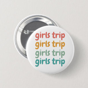 Girls Resa Cute Retro Girls Helg Getaway Vacay Knapp