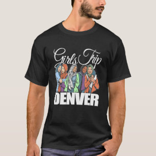 Girls Resa Denver Melanin Bestie & Best Friends T Shirt
