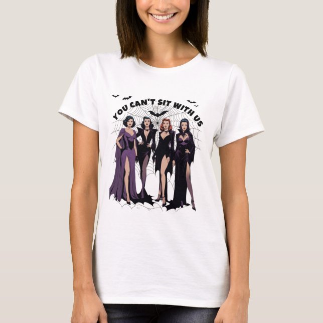 Girls Resa Halloween T Shirt (Framsida)