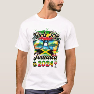 Girls Resa Jamaica 2024, sommarsemestermatchning G T Shirt