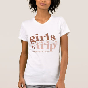 Girls Resa Mål T-Shirt