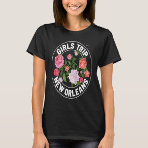 Girls Resa New Orleans Womens Helg Birthday Sq T Shirt