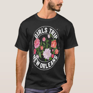Girls Resa New Orleans Womens Helg Birthday Sq T Shirt