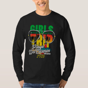 Girls Resa Playa Del Carmen Mexico 2025 Shirt Birt T