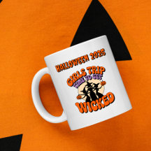 Girls Resa Retro Wicked Witch Halloween fest