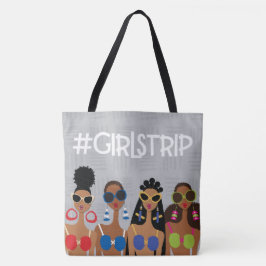 Girls Resa Shoulder Tote Tygkasse