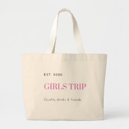 Girls Resa tote Jumbo Tygkasse