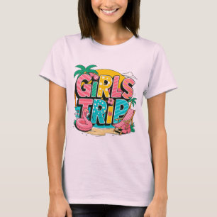 Girls Resa Tropical Tee