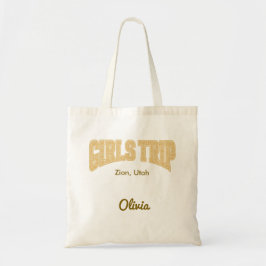 GIRLS RESA Varsity Sunset Ditzy Blommigt Tygkasse