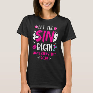 Girls Resa Vegas - Las Vegas 2024 - Vegas Girls Tr T Shirt
