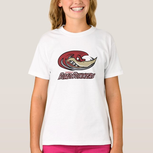 Girls Ringer T-Shirt (Framsida)
