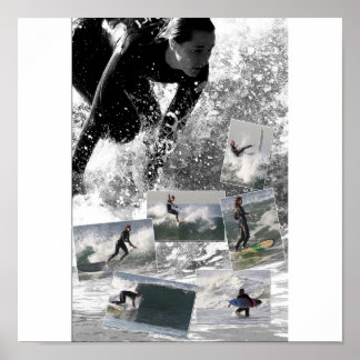 Girls Rip Poster