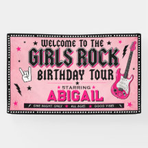 Girls Rock Födelsedagsturné Välkommen