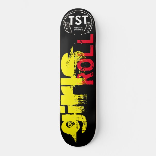 GIRLS ROLL Skateboard (Framsida)