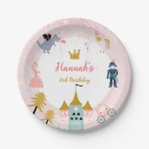 Girls Rosa Magic Princess Castle Birthday
