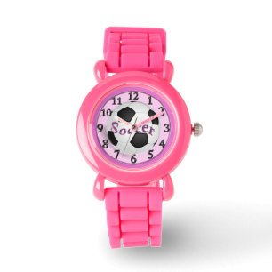 Girls Rosa Ocer Watch för barn Armbandsur