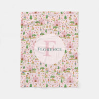 Girls Rosa Princess Fairytale Story Kids Monogram