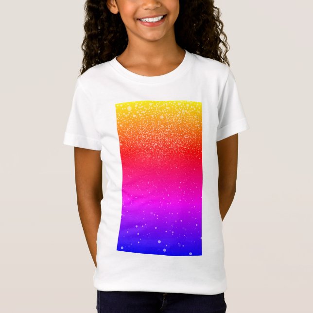 Girls Shining T-Shirt (Framsida)