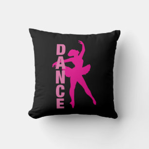 Girls Shock rosa Ballerina Dance Kudde