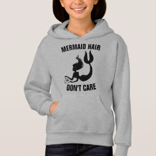 GIRLS SJÖJUNGFRU HOODIE T-Shirt