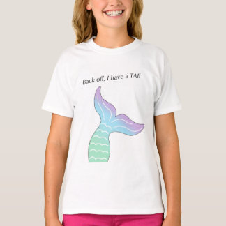 Girls Sjöjungfru T-Shirt
