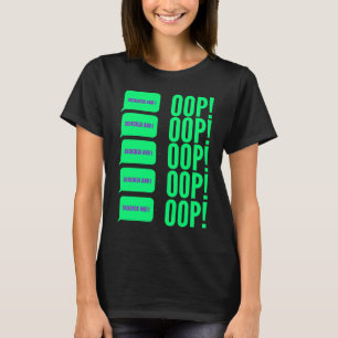 Girls SKSKSK och jag har ett Oop Trending Memme T Shirt