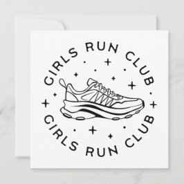 Girls springa klubb inbjudningar