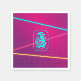 Girls Spy Party Laser Tallrikar Pappersservett