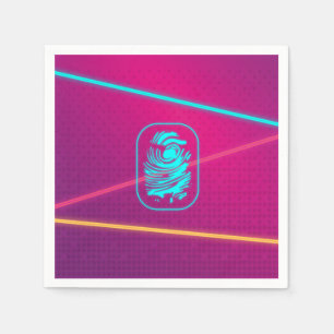 Girls Spy Party Laser Tallrikar Pappersservett