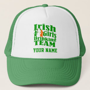 Girls St Patrcks dagsöppning Keps