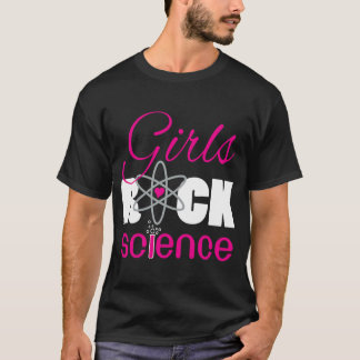 Girls Sten Science Roligt Scientist T Shirt