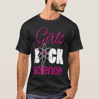 Girls Sten Science Roligt Scientist T Shirt