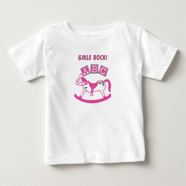 Girls Sten T-Shirt (Framsida)