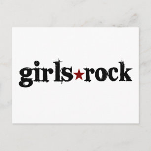 Girls Sten Vykort